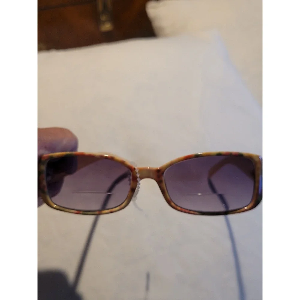 ICU Eyewear Womens Foxy Floral Bifocal Reading Sunglasses Tinted +2.00 80134704
